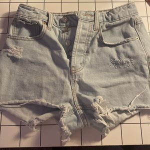 target jean shorts